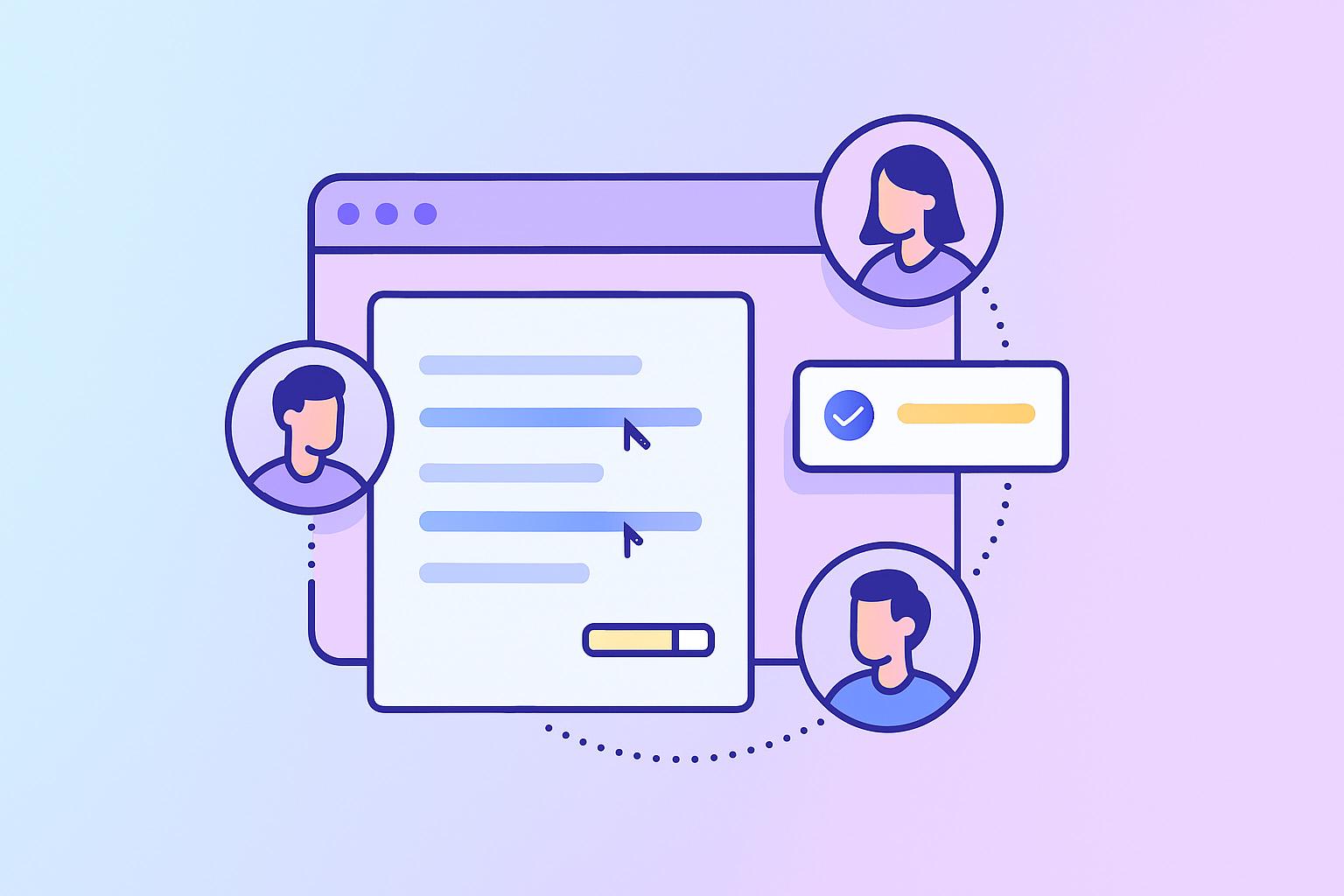 Multi-user collaboration in action