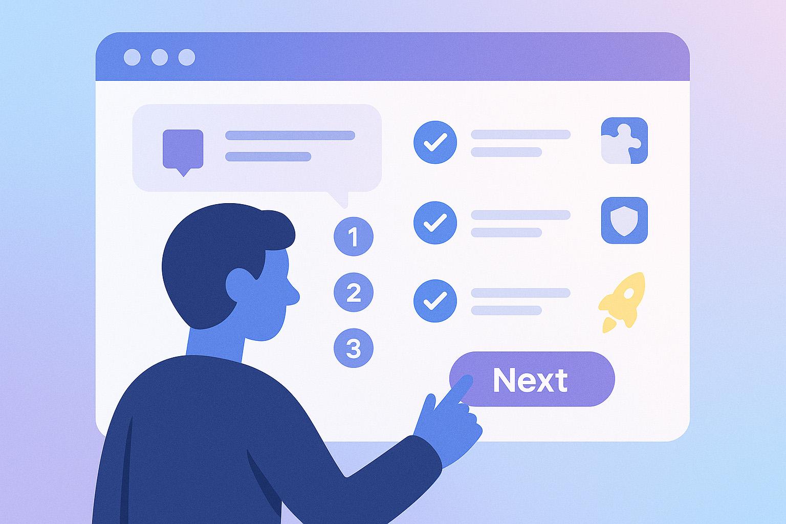 Intuitive UI